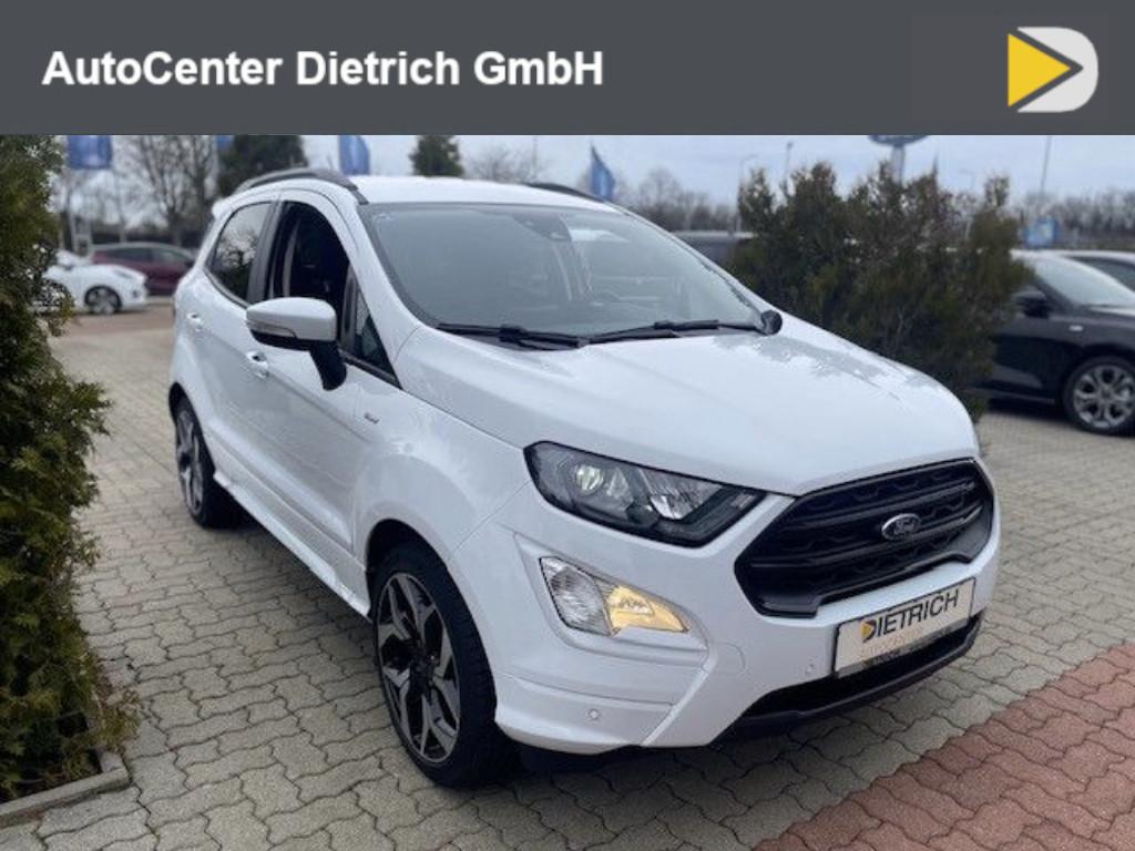 Ford EcoSport ST-Line 125PS *Navi|TWA|18"|LED|B&O*