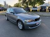 BMW 118 1 Limousine 118d Klimaautomatik Navi PDC - BMW 118 aus 2008: 118d