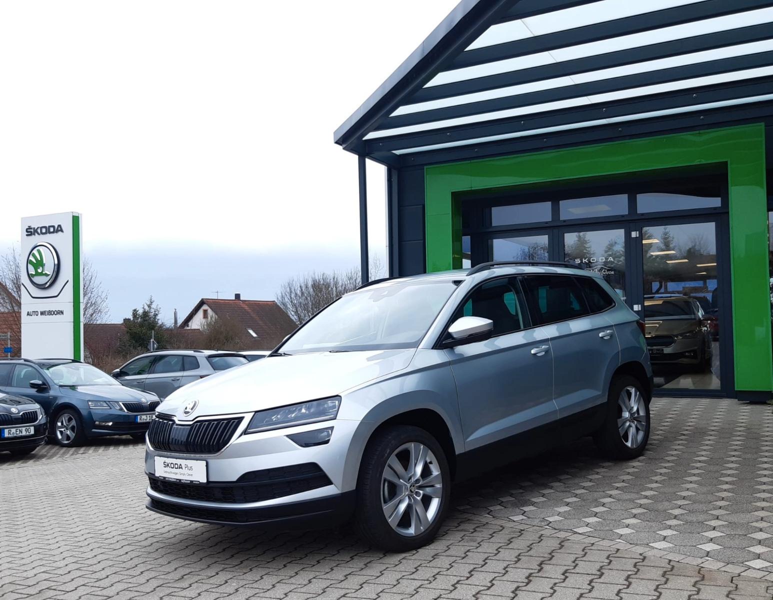 Skoda Karoq Style OPF 1,5 TSI ACT
