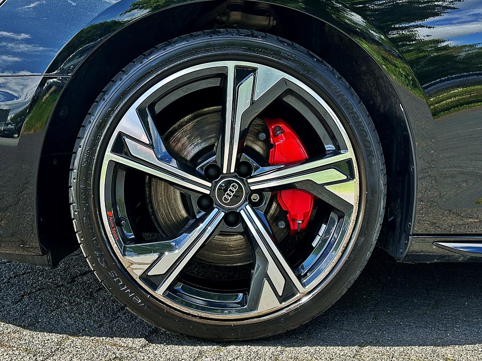 Audi A4 Avant 45TFSI qu S LINE BLACK PANO AHK MATRIX, миниатюра 5