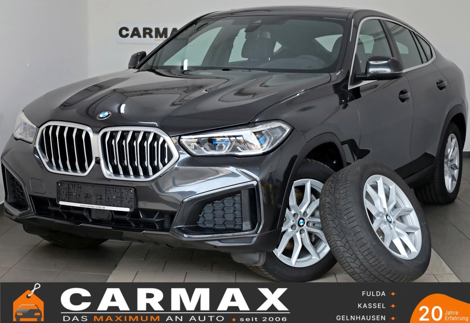 BMW X6 xDrive 30d Leder,Navi,Laser,HUD,PanDach,ParkP