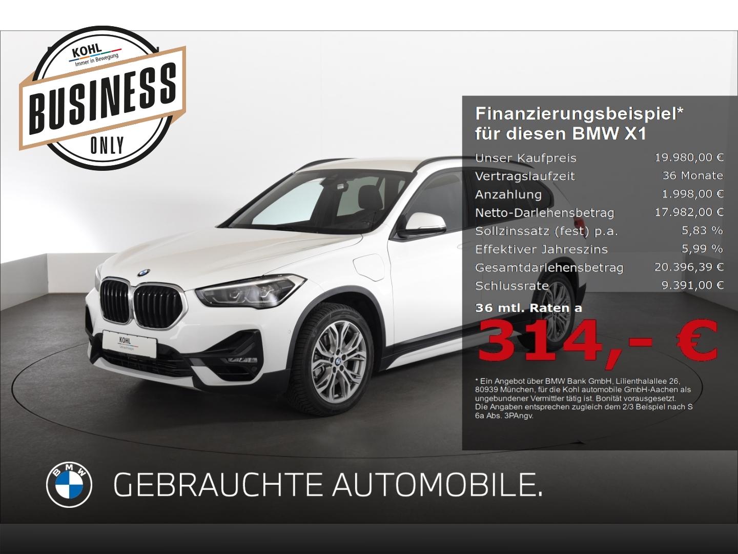 BMW X1 xDrive 25e Sport Line Rückfahrkamera Anhänger