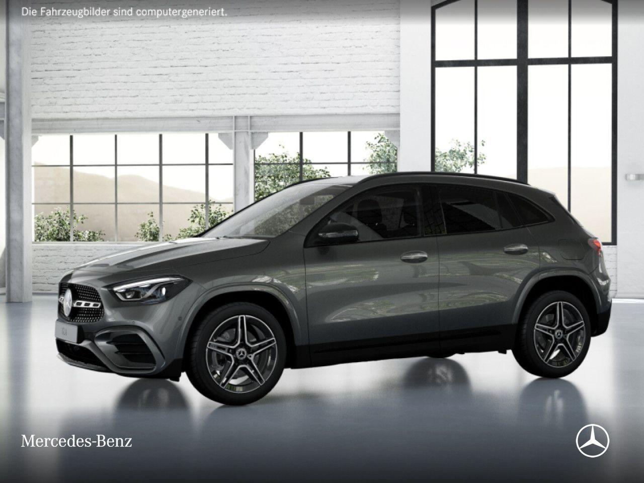 Mercedes-Benz GLA d AMG+NIGHT+360°+MULTIBEAM+19"+TOTW+8G, миниатюра 3