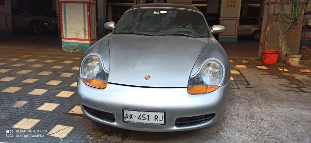 Porsche Boxster 2.5i 24V cat spider