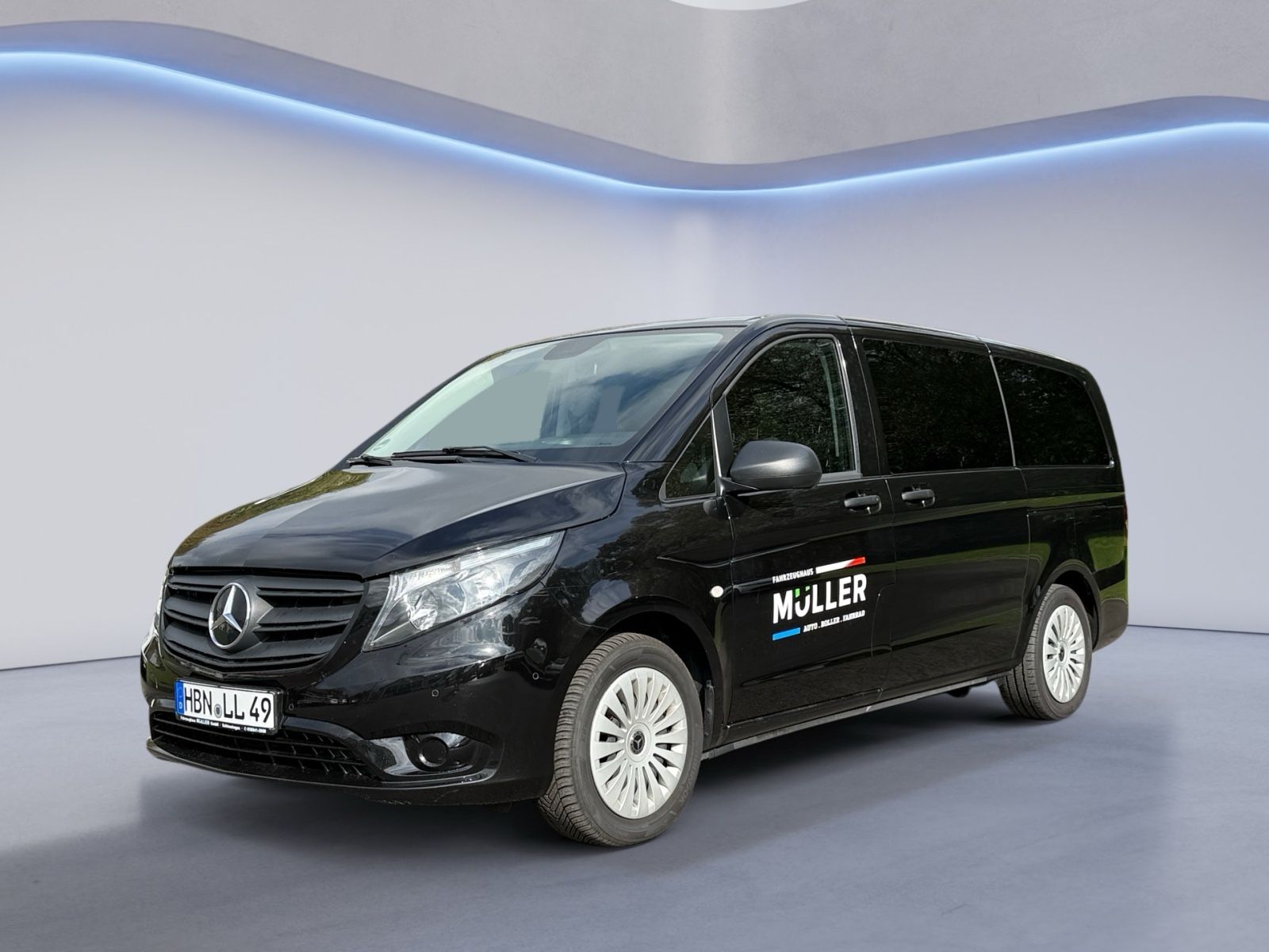 Mercedes-Benz Vito Tourer 114/116/119/124 CDI RWD lang Pro