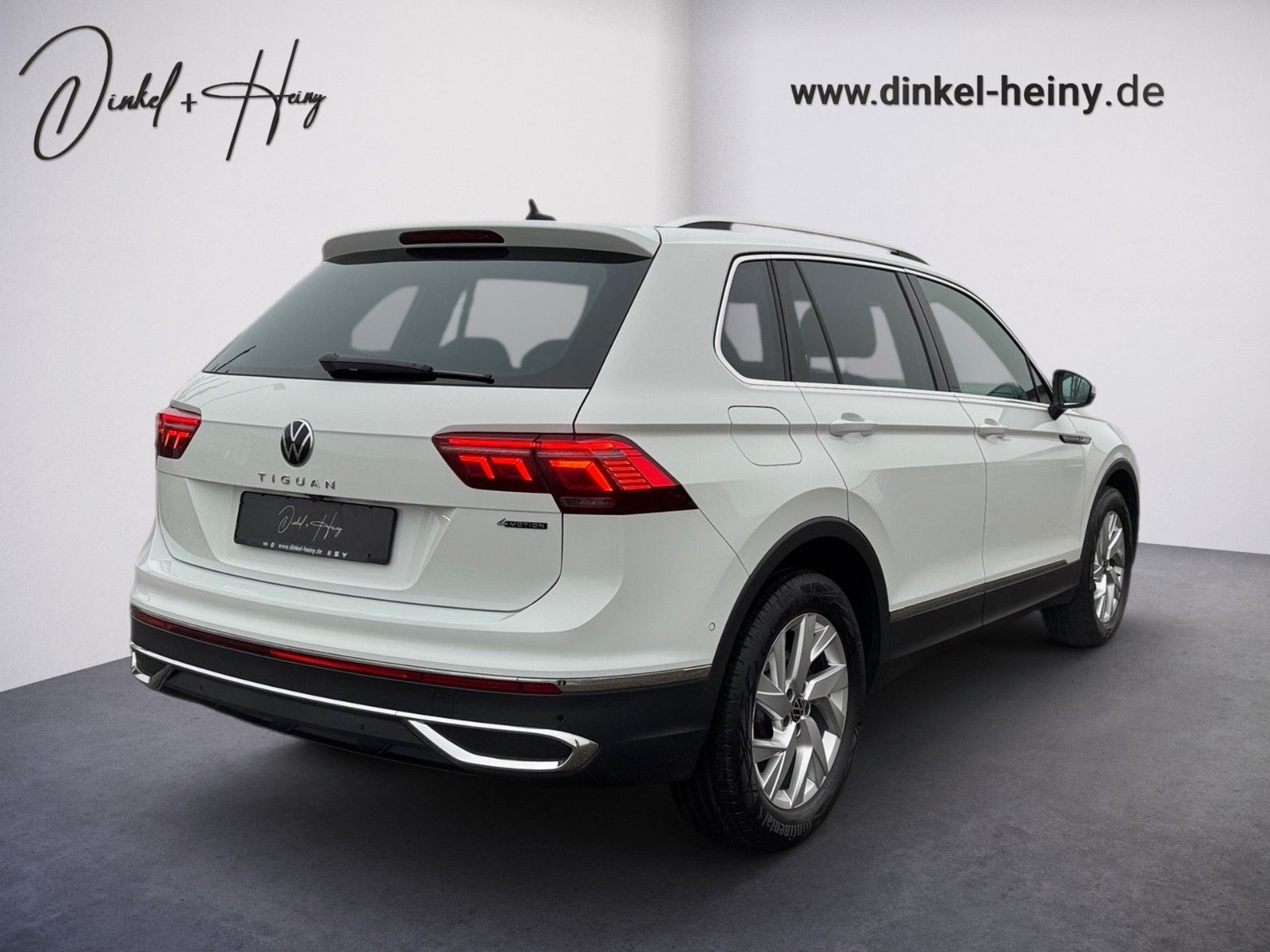 Fahrzeugabbildung Volkswagen Tiguan Elegance 4Motion 2.0 TDI