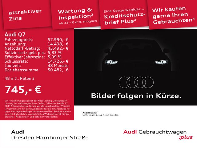 Audi Q7 55 TFSI e S line quat. Matrix Nachtsicht AHZV