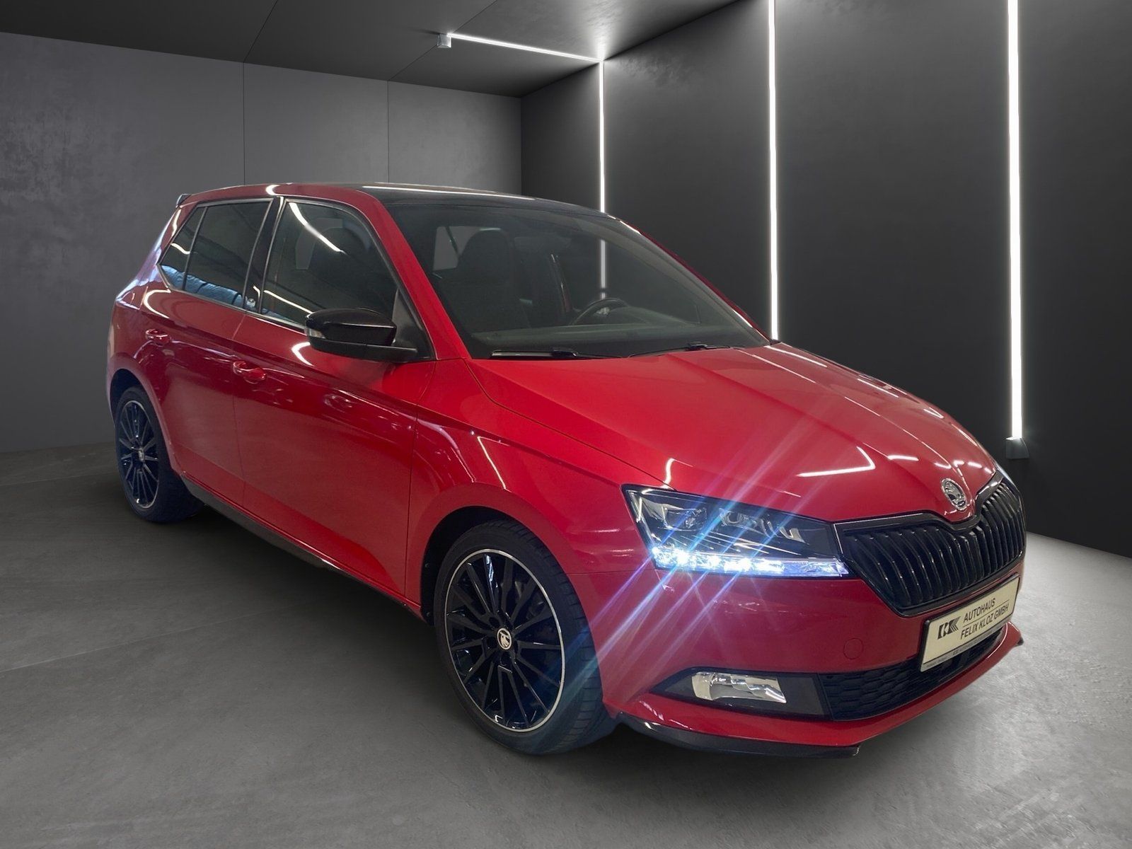 Fahrzeugabbildung SKODA Fabia 1.0 TSI Monte Carlo*LED*Navi*Totwink.*Pano