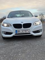 BMW 228i Cabrio Sport Line Sport Line - BMW 228 Gebrauchtwagen