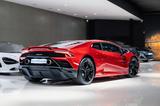 Lamborghini Huracán EVO RWD*AKRAPOVIC-ABGAS*LIFT*EVO-TRIM* - rote Lamborghini Huracán