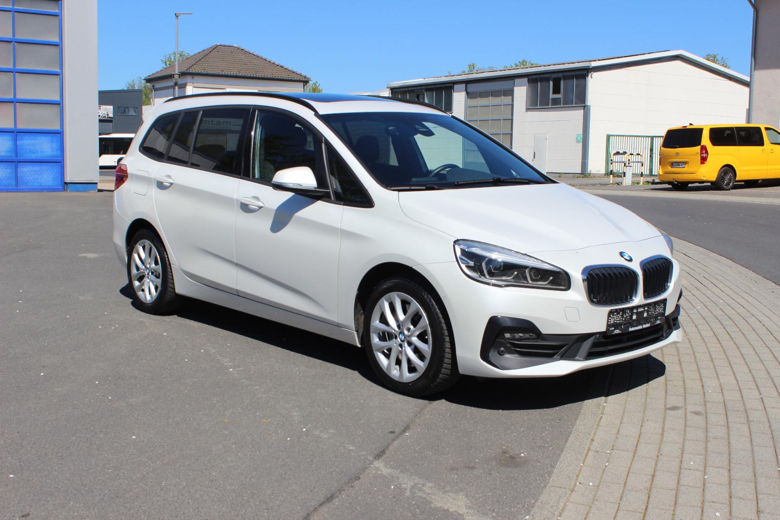 BMW 218d Gran Tourer/Automat/Navi/LED/PDC/1Hand