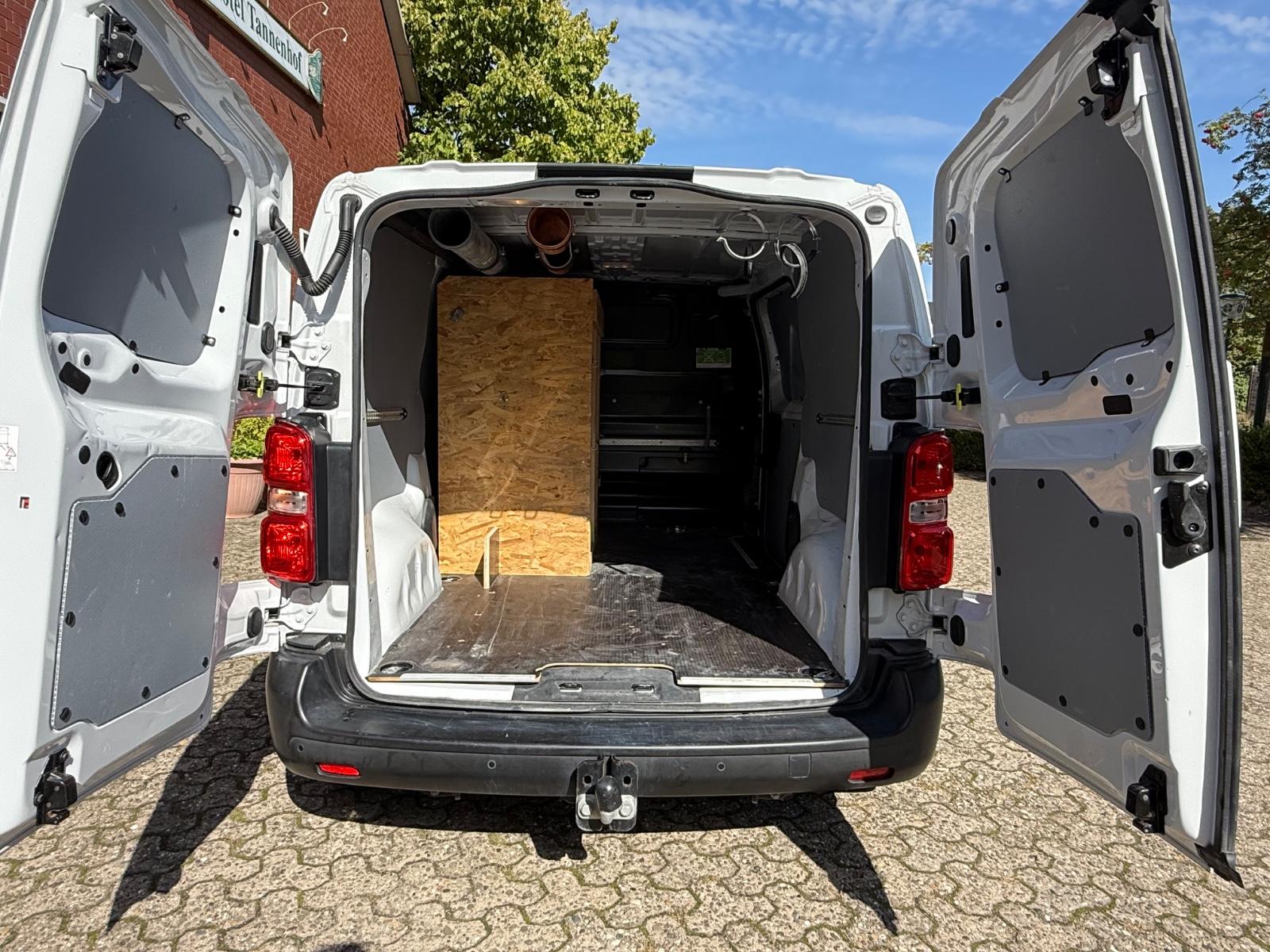 Peugeot Expert APP KLIMA AHK EINPARK Wenig KM MwSt ausw!