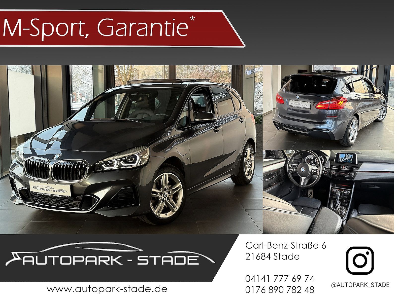 BMW 225 Active Tourer 225xe M Sport iPerformance