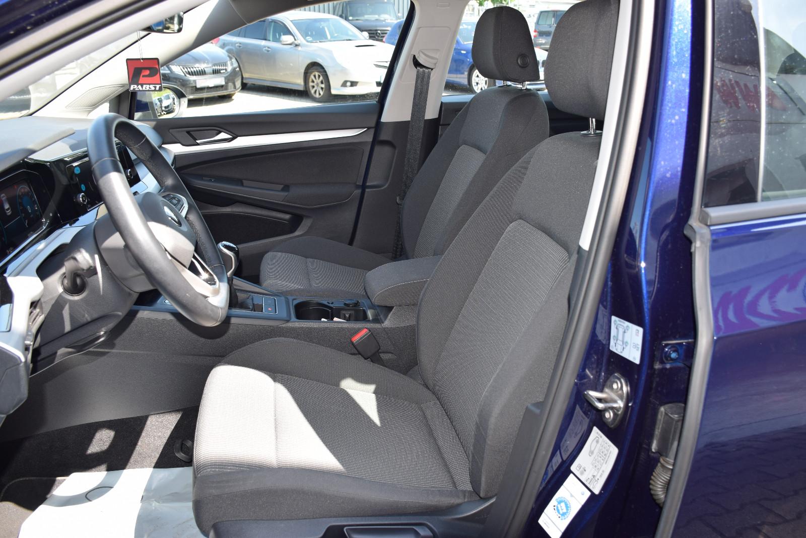 Volkswagen Golf VIII LED AppConnect SHZ DAB+, миниатюра 10