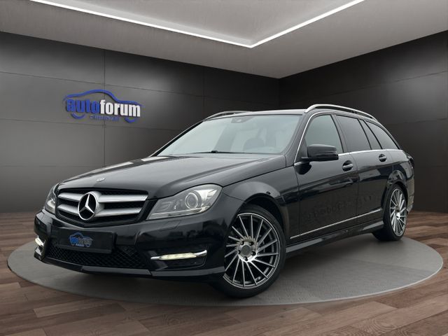 Mercedes-Benz C 250 T CGI AMG°AHK°BI-XENON°NAVI°LEDER°SHZ°PDC