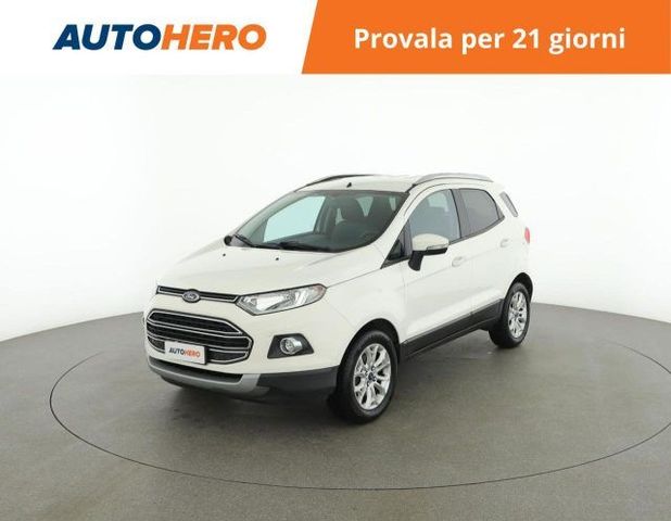 Ford FORD EcoSport 1.5 TDCi 95 CV Titanium