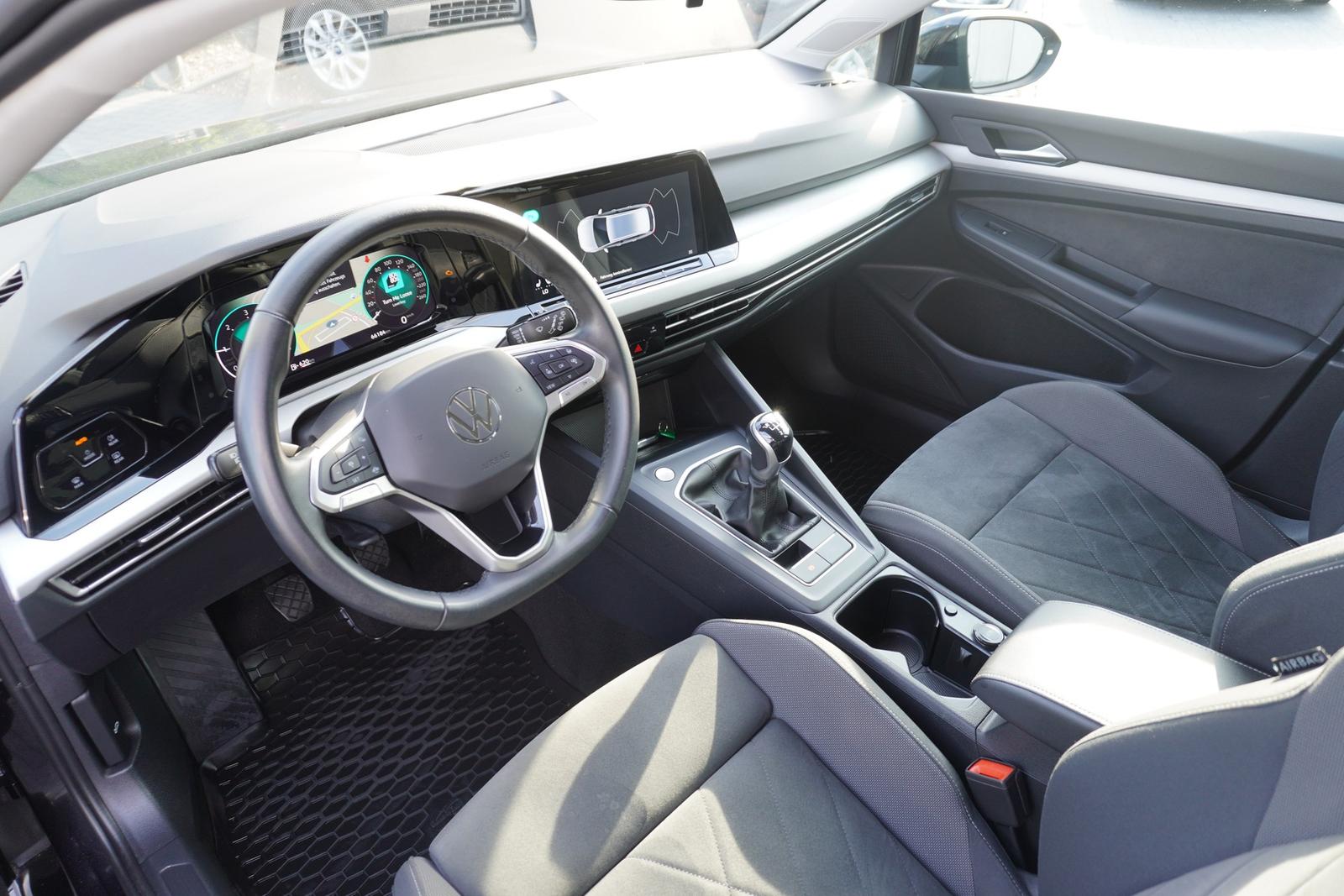 Volkswagen Golf VIII Variant 2.0 TDI LED Navi ACC DAB PDC, миниатюра 14