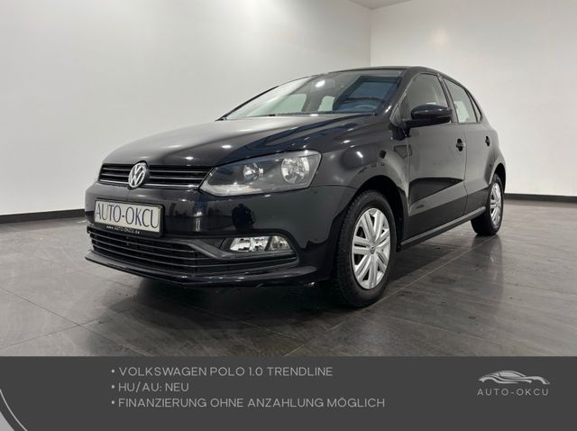 Volkswagen Polo V 1.0 Trendline Klima/BT/5 TÜRIG/HU:NEU