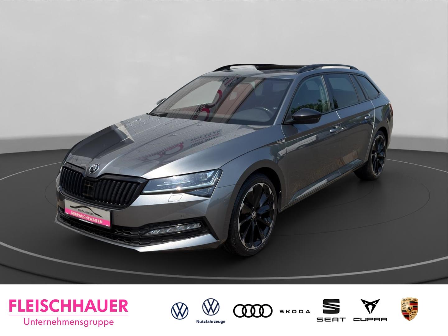 Skoda Superb Combi 2,0TDI SportLine  Pano+ACC+CarPlay+