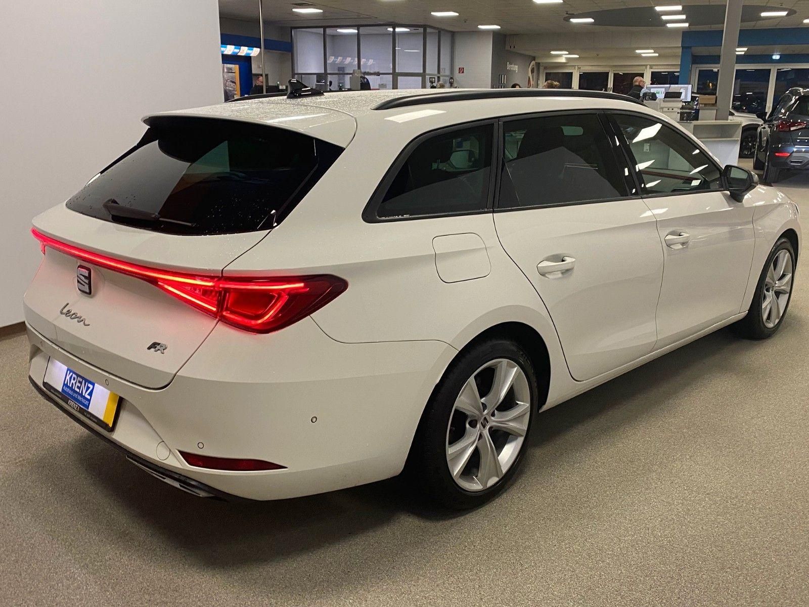 Fahrzeugabbildung SEAT Leon 1.5 TSI FR Sportstourer+ACC+AHK+KAMERA+ST+