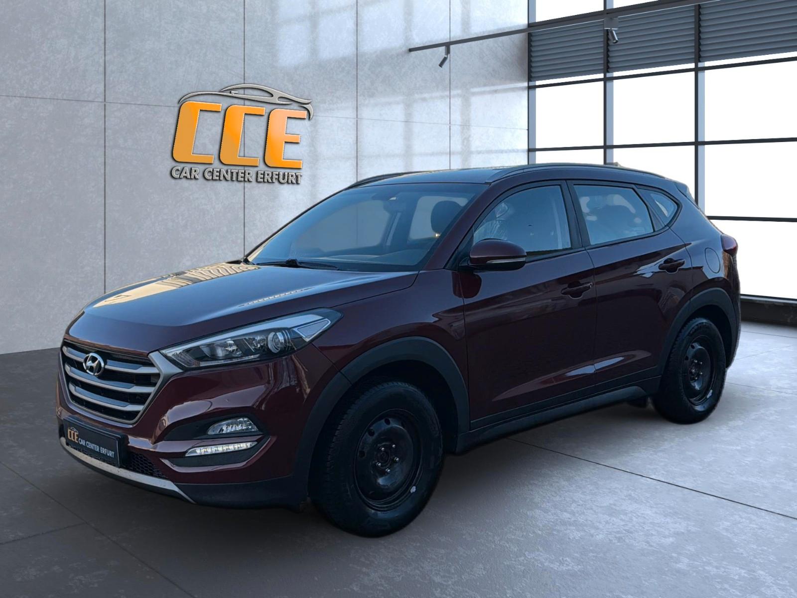 Hyundai Tucson Trend 2WD 1.Hand*AHK*RFK*8-fach*Navi*