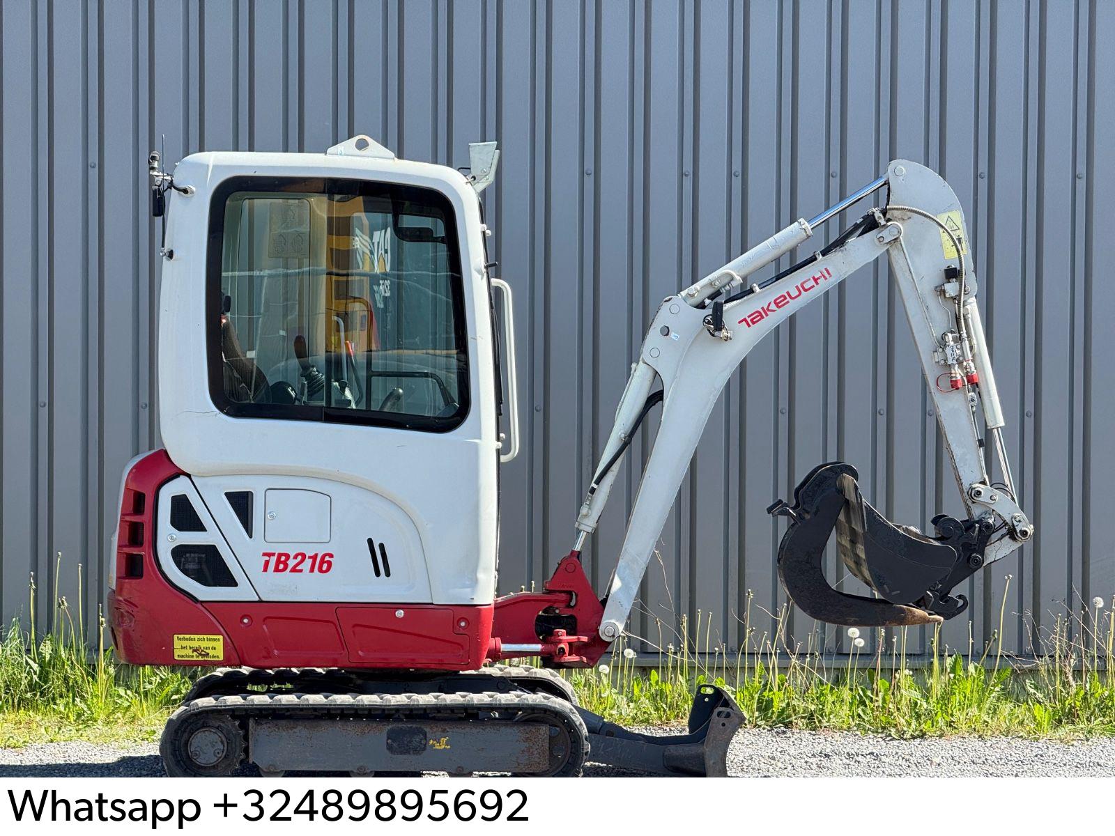 Takeuchi TB216