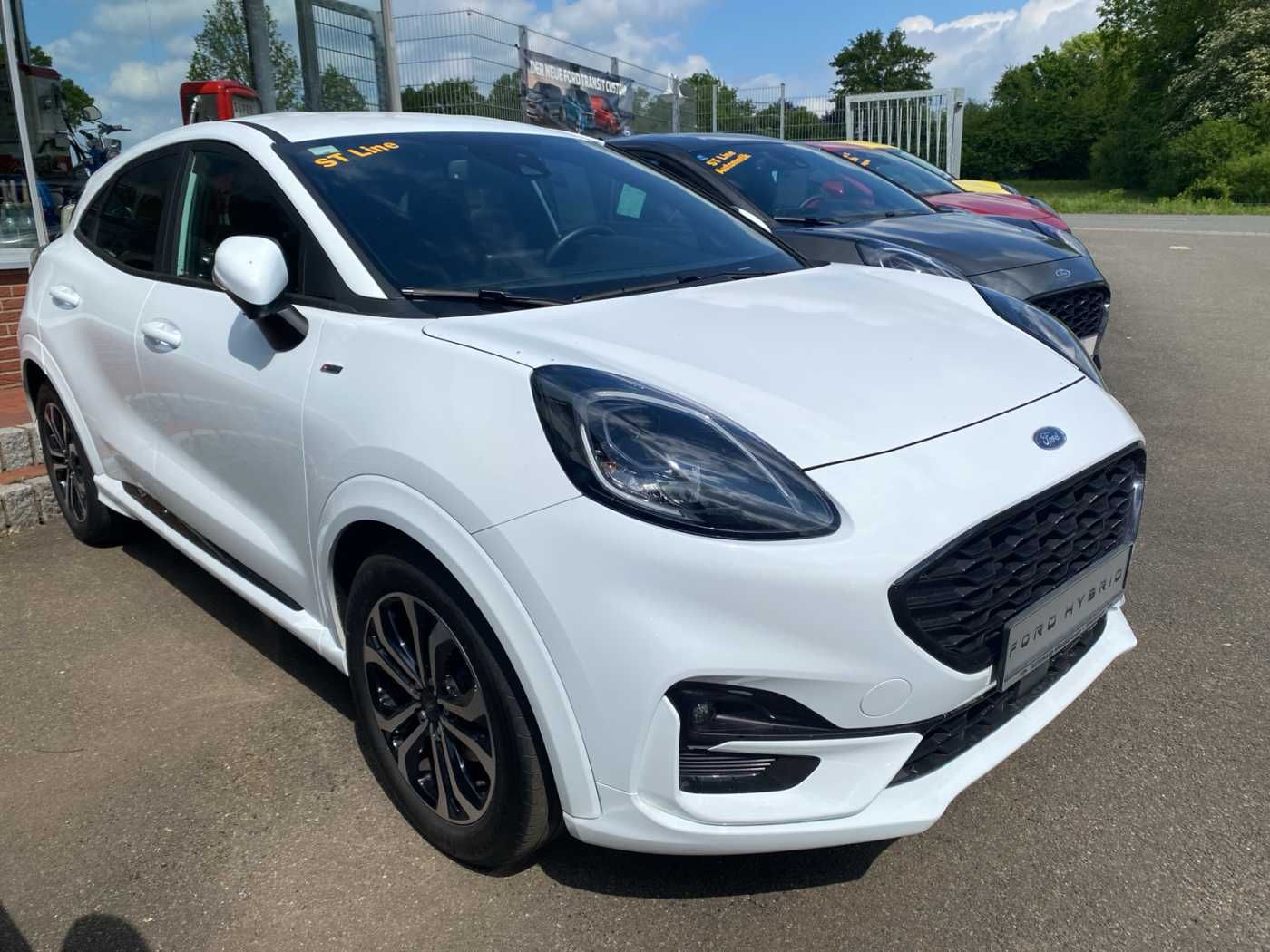 Ford Puma Hybrid ST-LINE Design Winterpaket imagem 2