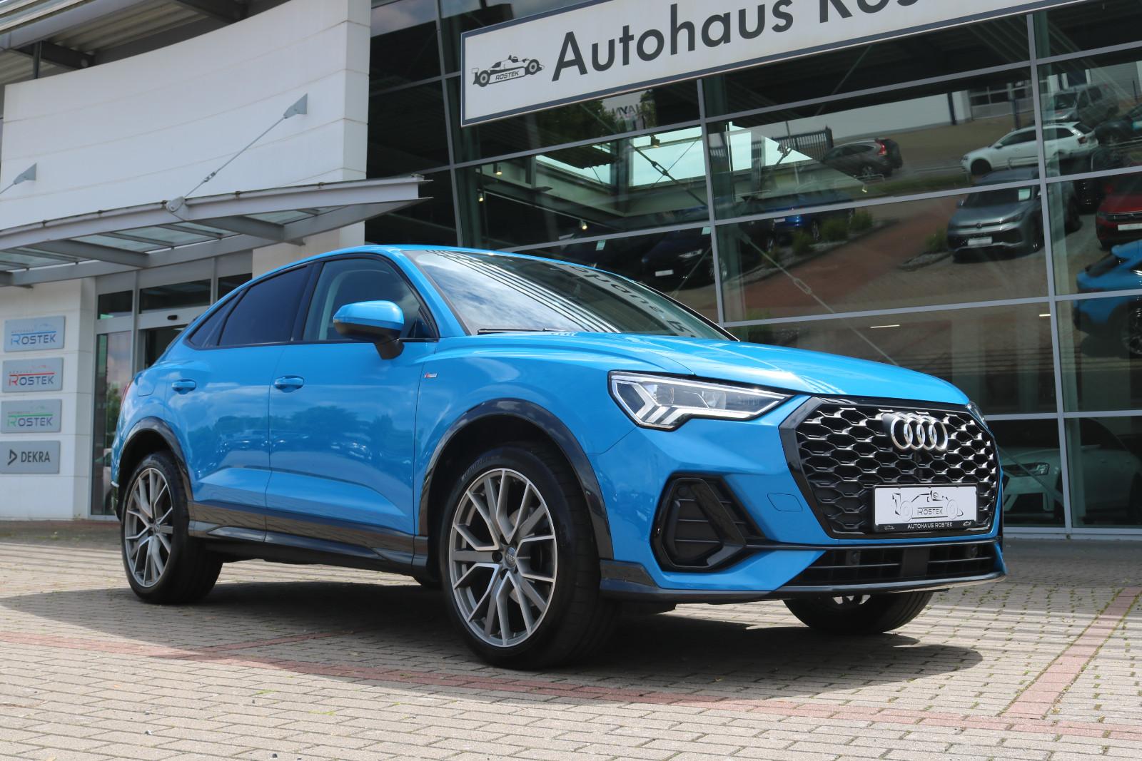 Audi Q3 35 TFSI Sportback S tronic S line / 20 Zoll