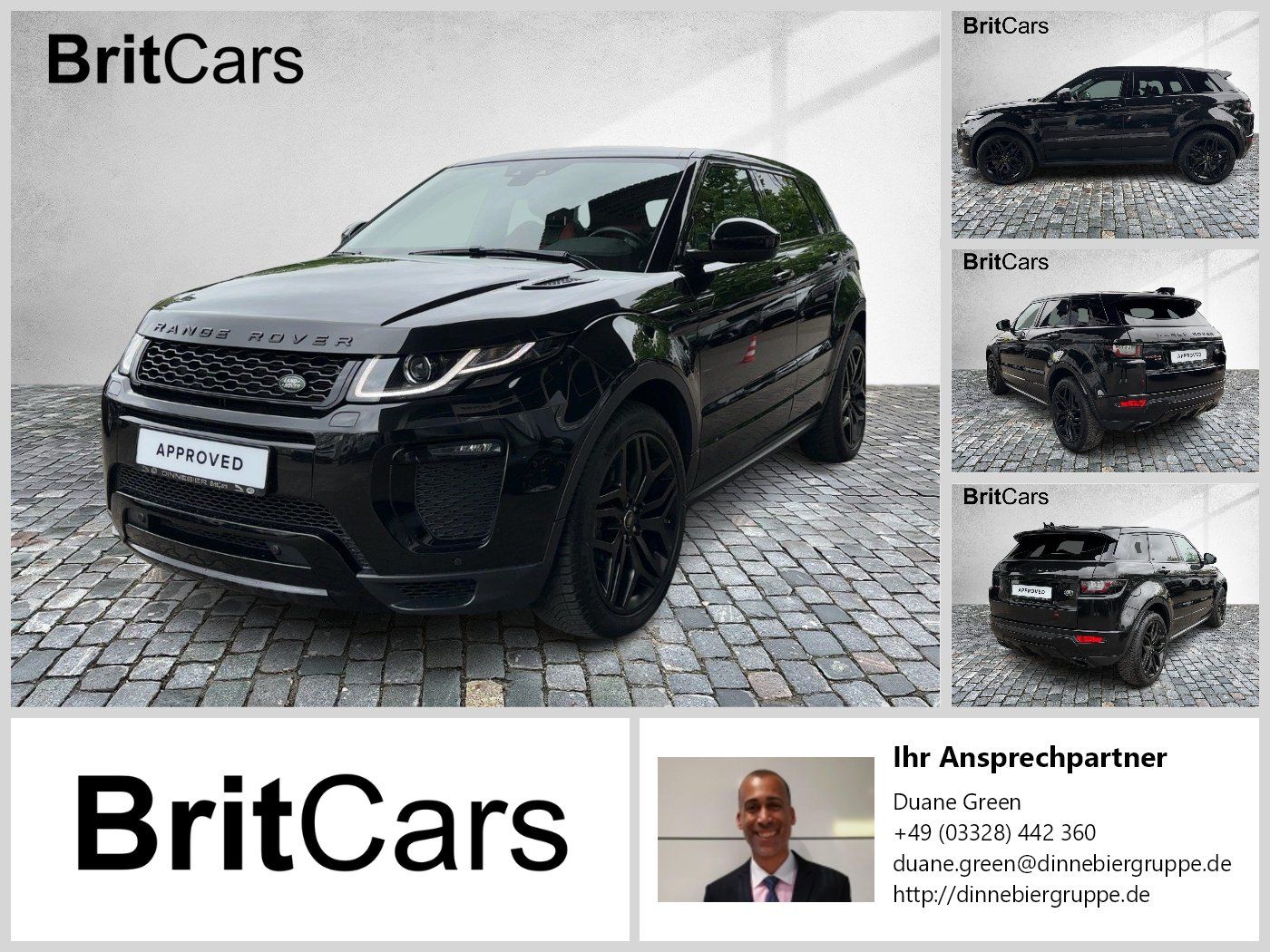 Land Rover Range Rover Evoque HSE Dynamic 2.0 TD4 CAM NAVI