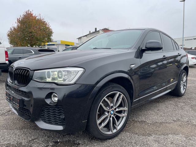 BMW X4 xDrive30d M -SPORT.-NAVI-XENON-HEAD UP-KAMER