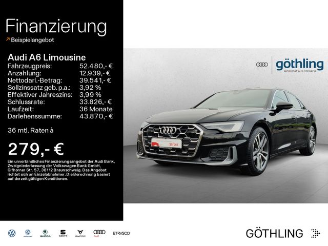 Audi A6 Limousine 45 TFSI quatt*S line*Matrix*Kam*Nav