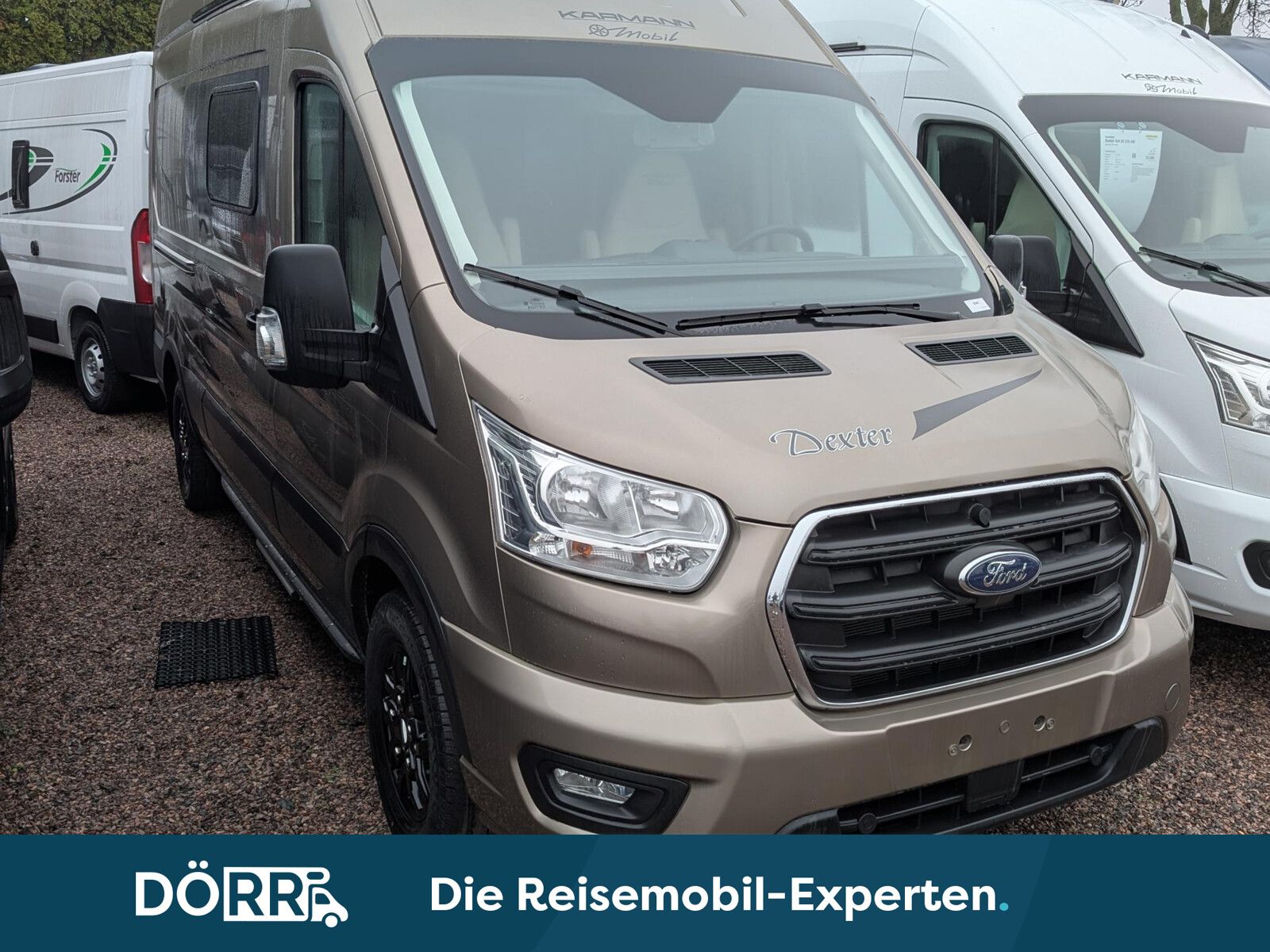 Fahrzeugabbildung Karmann Dexter 4x4 DE 570 AW Klima, RückfahrCAM, AHK