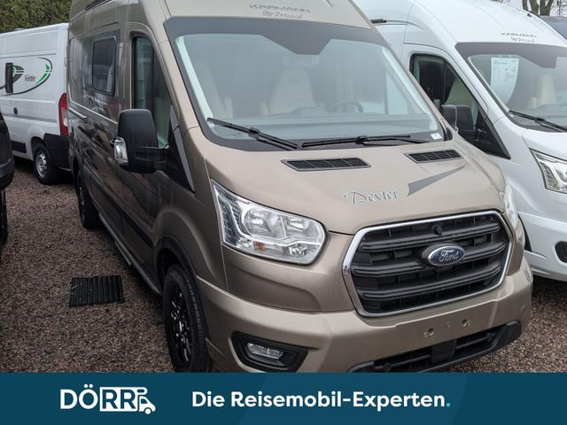 Karmann Dexter 4x4 DE 570 AW Klima, RückfahrCAM, AHK