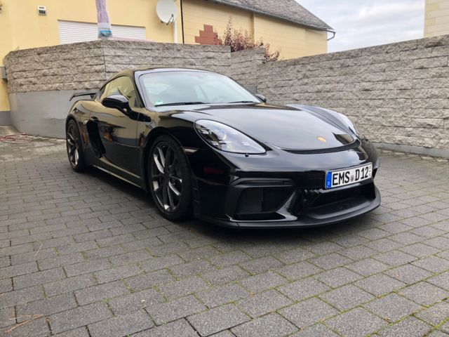 Porsche GT4 718 Clubsport