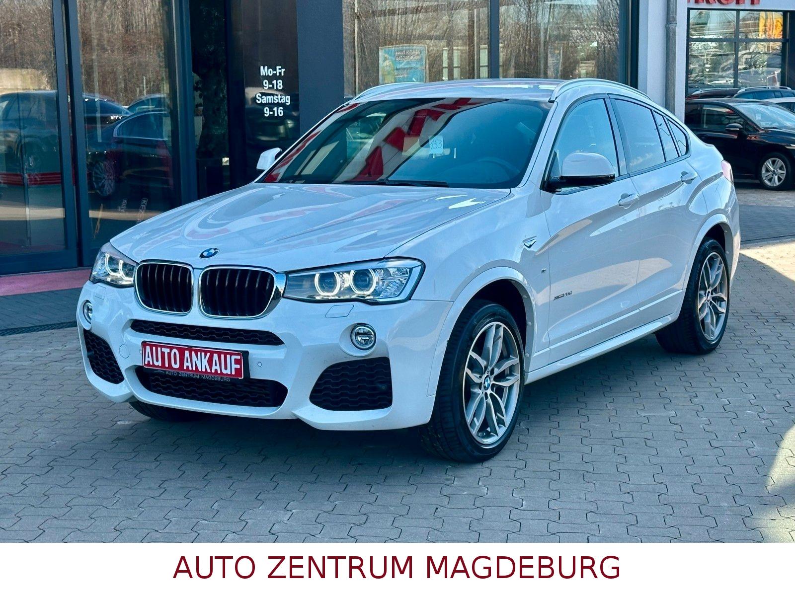 BMW X4 xDrive 20dA *M-SPORT*HUD*KAMERA*TOP-GEPFLEGT*