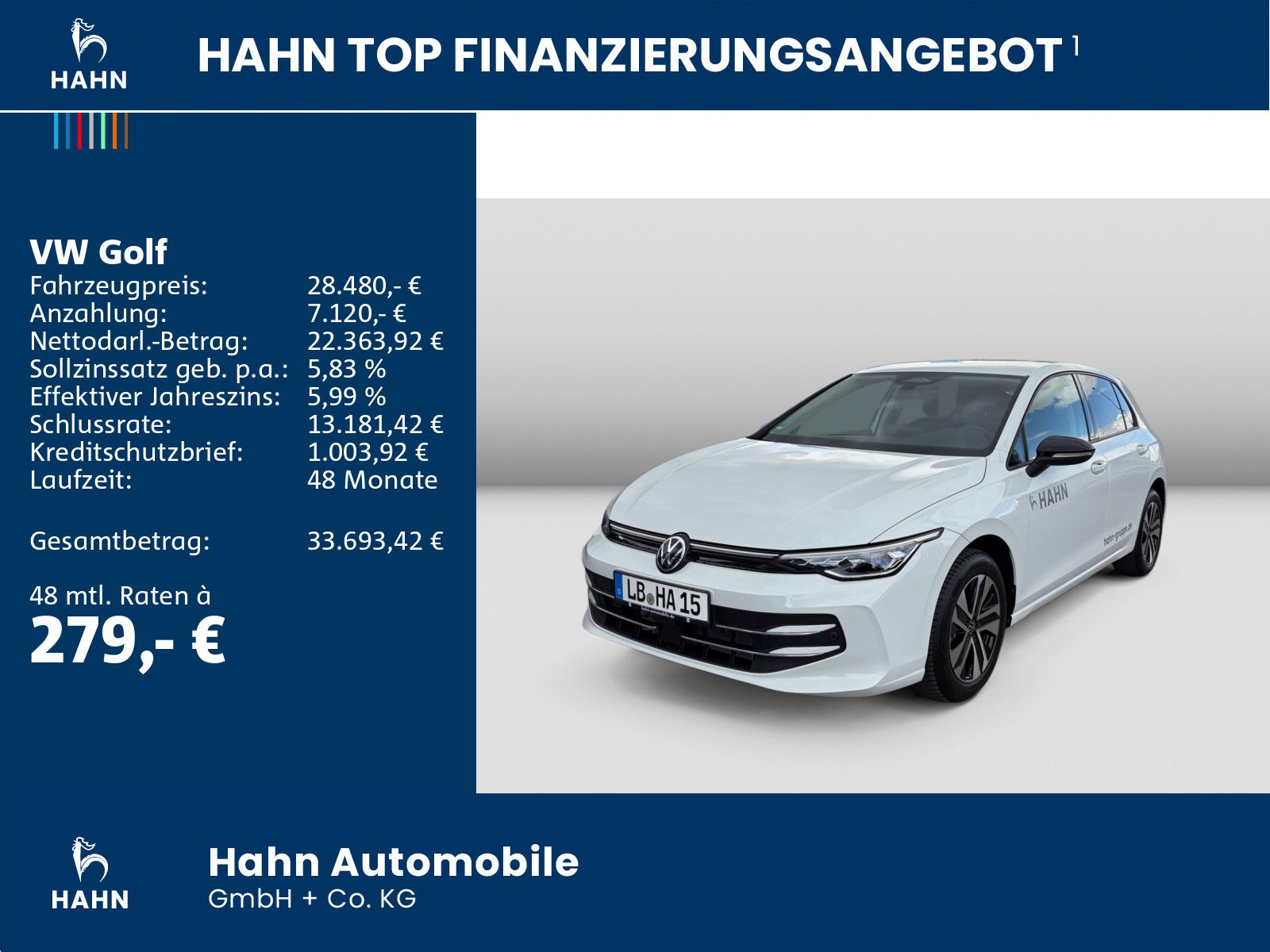 Volkswagen Golf ENERGY 1,5 l eTSI 116 PS DSG Ganzjahresreif foto 2