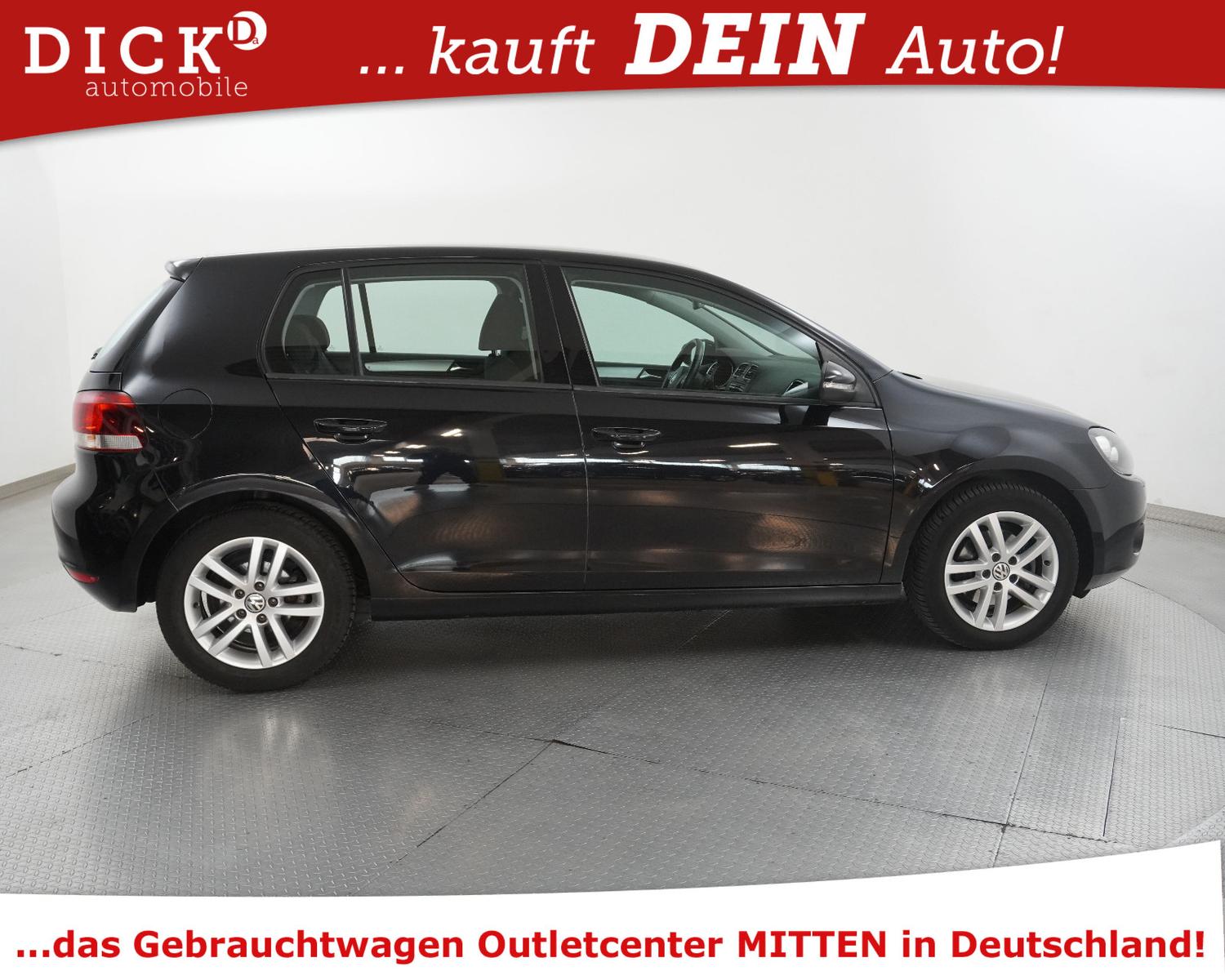 Volkswagen Golf VI 1.4 TSI Highl >TOP ZUSTD+ALCANT+SHZ+TEMP