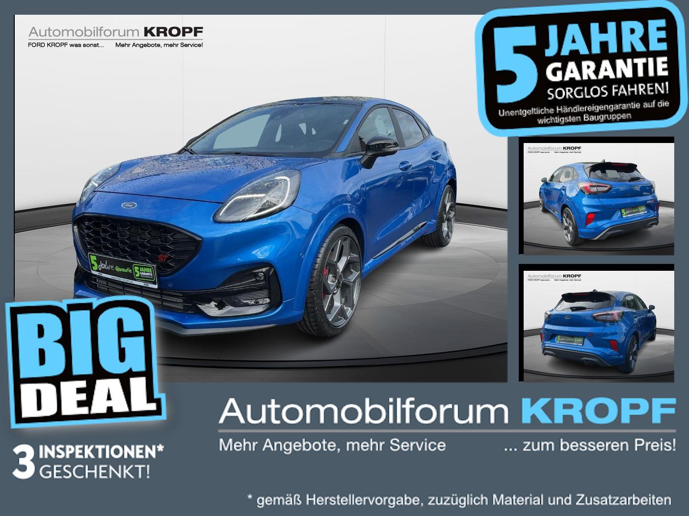 Ford Puma ST X LED ACC Heckklap.elek. Perform.Paket