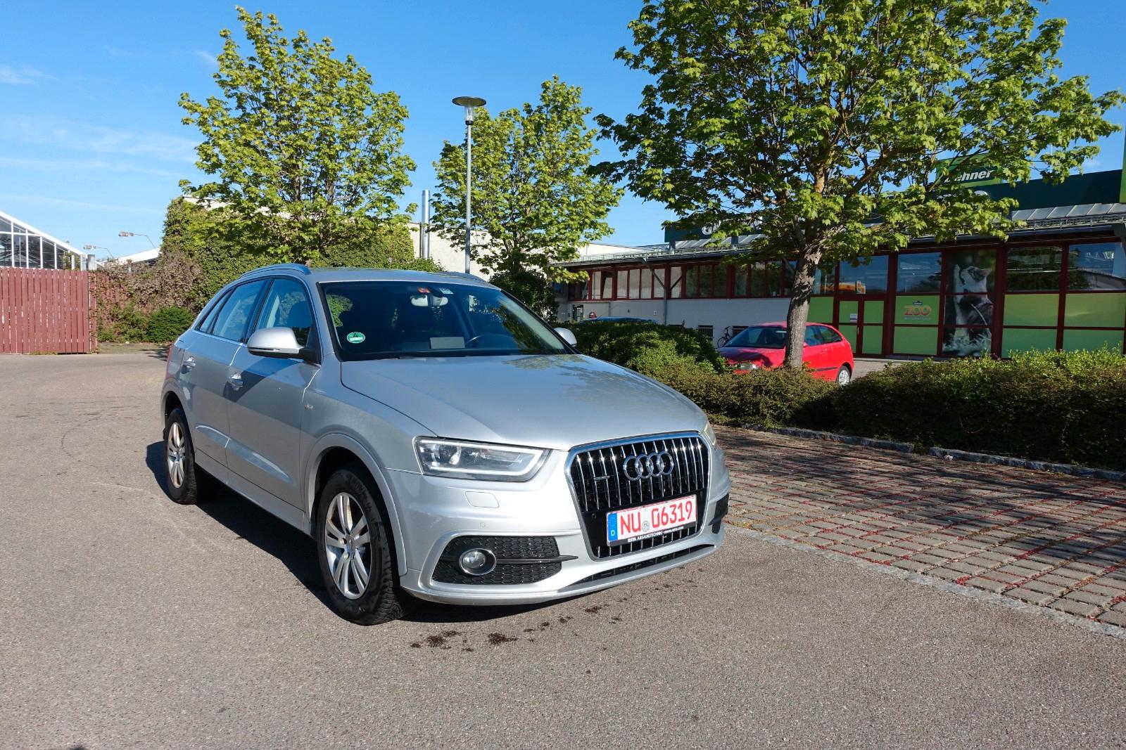 Audi Q3 2.0 TDI quattro 2,0TDI  AUTOMATIK  S,LINE