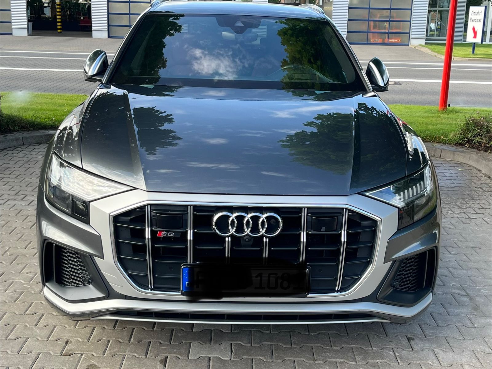 AUDI SQ8 TDI Quattro Tiptronic Luft|Matrix|Garantie