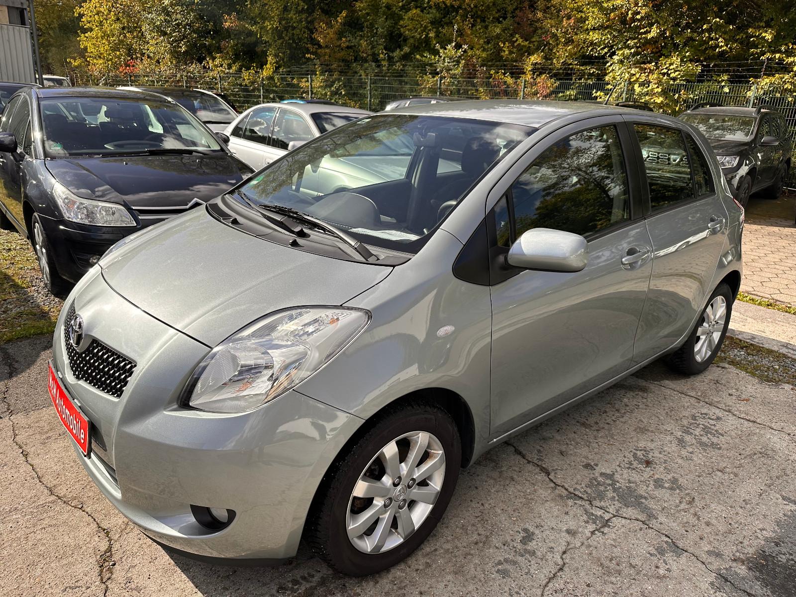 Toyota Yaris Team 1.3 Klima 79'TKM Scheckheft gepflegt