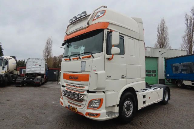 DAF XF 510 4X4 hydrodrive , 497632 km, RETARDER, PTO