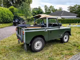 Land Rover Serie IIa 88" - Land Rover mit Benzin-Antrieb: Ii