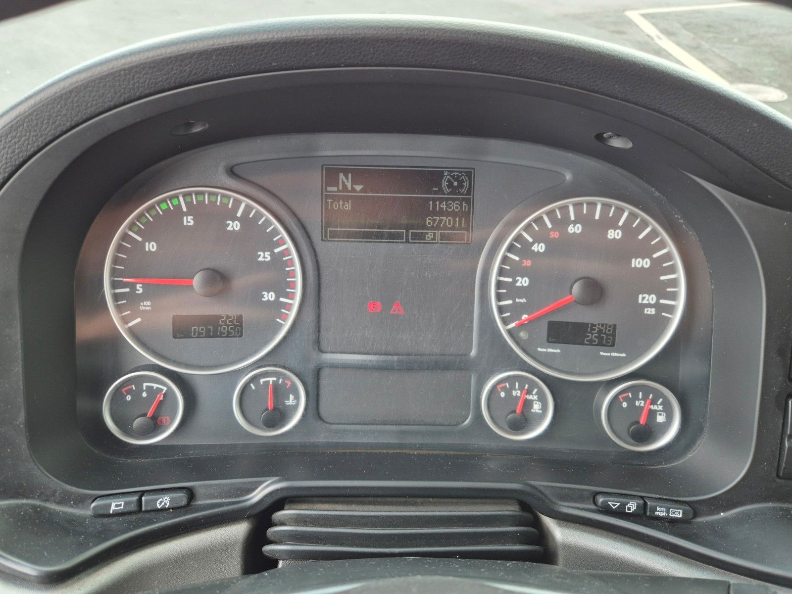 Fahrzeugabbildung MAN TGS 35.360 8x4 BB Gormach 91000 TECH Funk