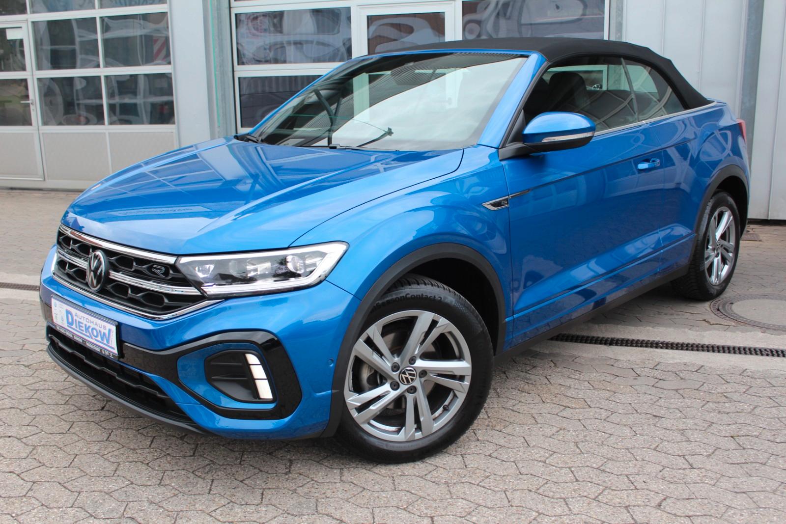 Volkswagen T-Roc Cabrio/R-Line/AHK/SHZ/LED/Navi/ >44% u UPE