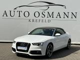Audi A5 Cabrio 1.8 TFSI multitronic / S-Line / RFK - Audi A5: Weiß