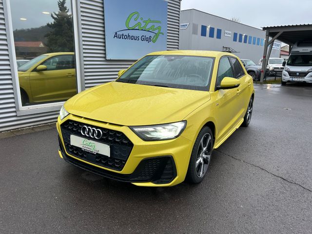 Audi A1 Sportback 30 TFSI S line+LED+Navi+FLA+VirCock