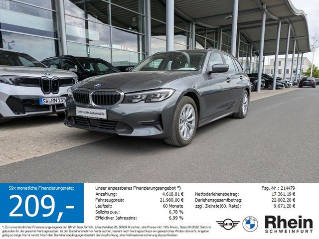 BMW 320d Tour. Advantage Teilleder. Driv.Ass.
