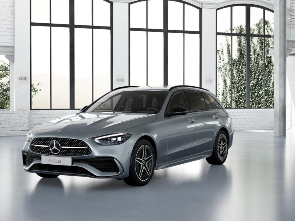 Mercedes-Benz C 220 d 4M T AMG-Sport/Night/AHK/HUD/Ambi/Tempom