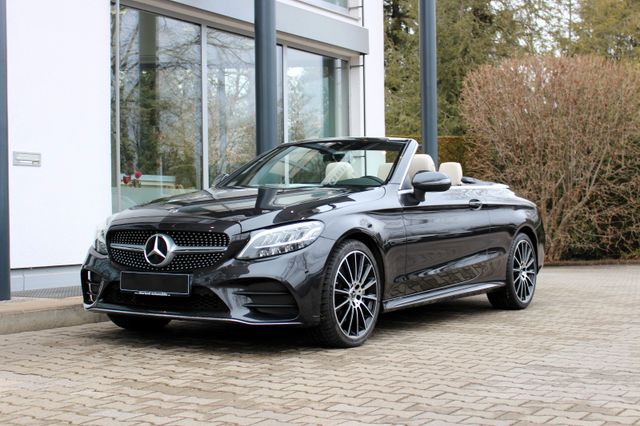 Mercedes-Benz C 400 CABRIO 4Matic / BURMESTER / AMG -LINE